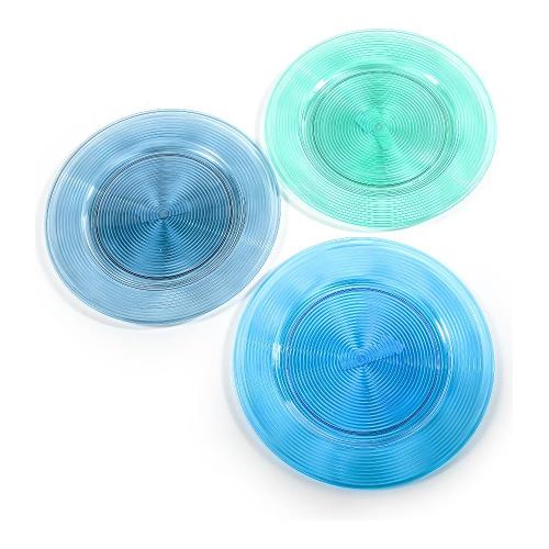Mercury Sottopiatto Plastica (33cm) MARE Assortito 26664