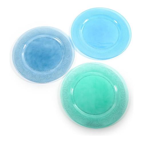 Mercury Sottopiatto Plastica (33cm) MARE Assortito 26671