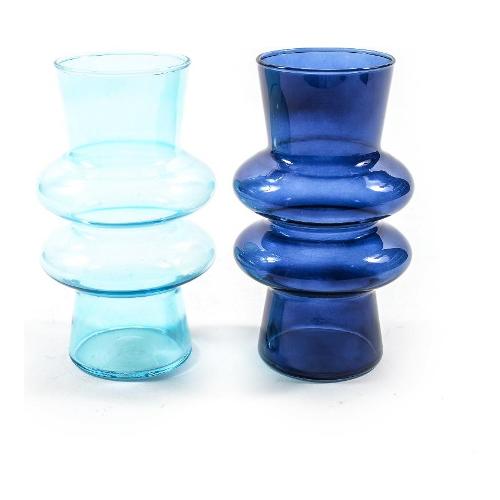 Mercury Vaso Vetro (12x20cm) MARE Assortito 22659