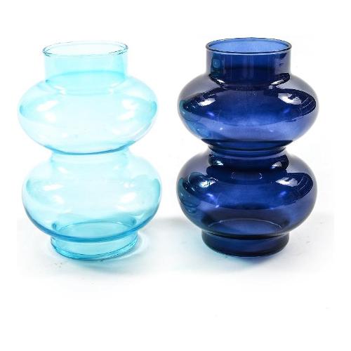 Mercury Vaso Vetro (12,5x18cm) MARE Assortito 22642