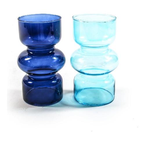 Mercury Vaso Vetro (10x18cm) MARE Assortito 22635
