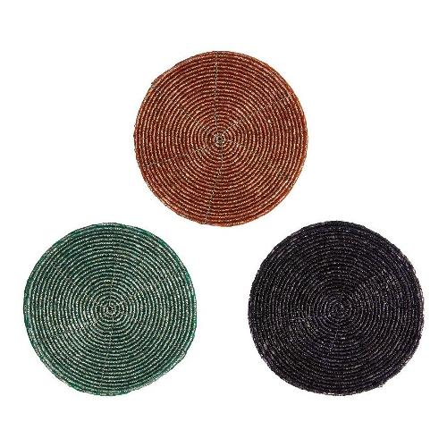 Mercury Sottobicchiere MARE Colore Assortito (10 cm) 23196