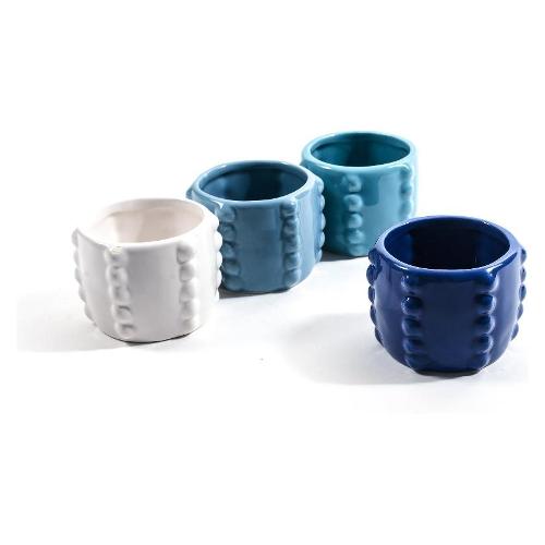 Mercury Vaso piante tondo MARE assortito (8x6 cm) 29788