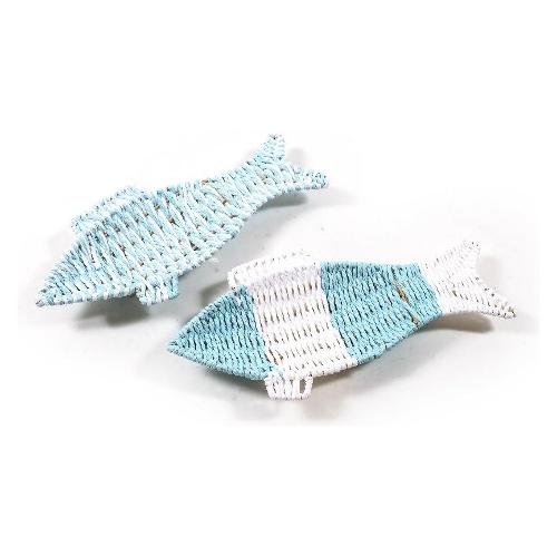 Mercury Vassoio Pesce Ferro (35x16cm) MARE Assortito 35550