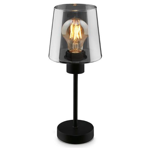 Briloner Lampada tavolo FUMI Fumè (14x35,5cm) 7617015 1 luce - E27 - Max 10W