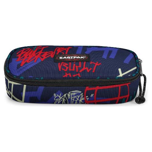Eastpak Astuccio con portapenne (22x9x5cm) OVAL Street tags blue EK0007172Q7