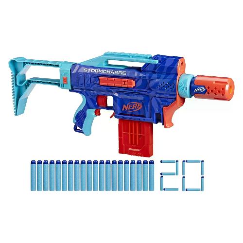 Hasbro Fucile blaster Elite 2.0 Stormcharge (60cm) NERF F7376EU4