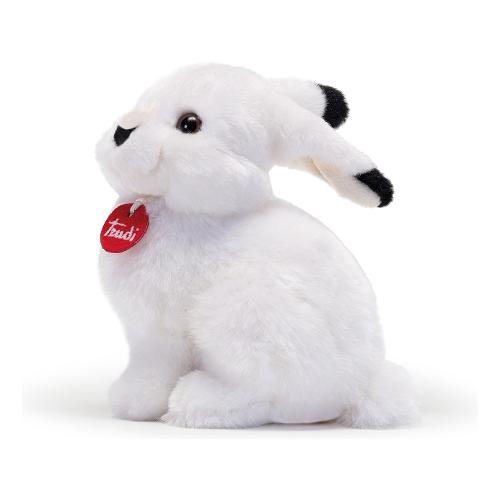 Trudi Peluche Lepre Artica (18x23x14cm) CLASSIC Bianco 24025