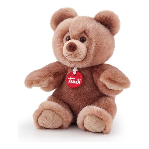 Trudi Peluche Orso Brando (12x18x25cm) CLASSIC Marrone 25625
