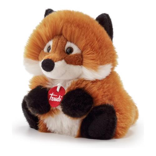 Trudi Peluche Fluffy Volpe (15x19x20cm) FLUFFIES Marrone 29046
