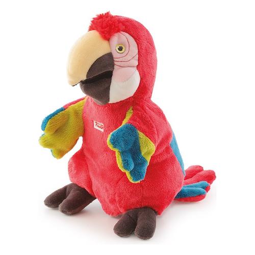 Trudi Peluche Marionetta Pappagallo (17x19x18cm) PUPPETS Multicolore 29930