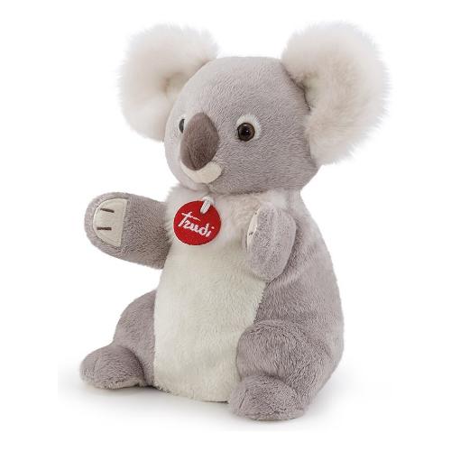 Trudi Peluche Marionetta Koala (18x18x10cm) PUPPETS Grigio e Bianco 29828