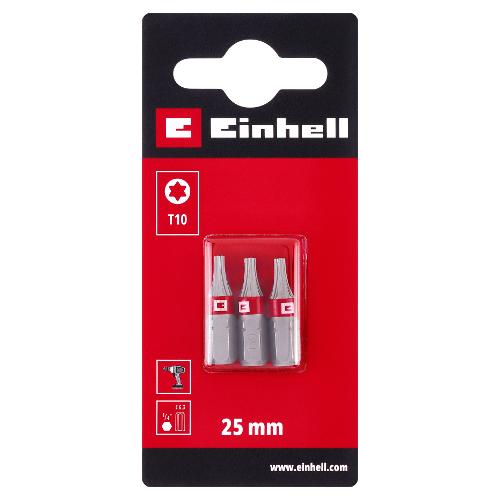 Einhell Inserti impronta Torx tx 10 x 25 mm 5 pz 49130150