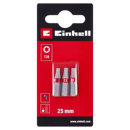 Einhell Inserti impronta Torx tx 20 x 25 mm 5 pz 49130170