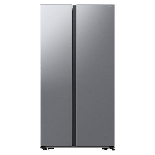 Samsung Frigorifero (375L+208L) AIR SPACE AI No Frost Inox RS57DG400EM9EF classe E (91,2x71,6x178cm)