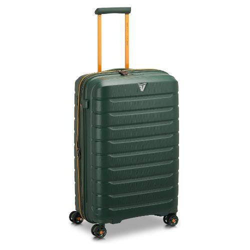 Roncato Trolley rigido espandibile tg. M (87Lt) 4 ruote (44x26x68cm) B-FLYING MOVE verde mimetico 41818247