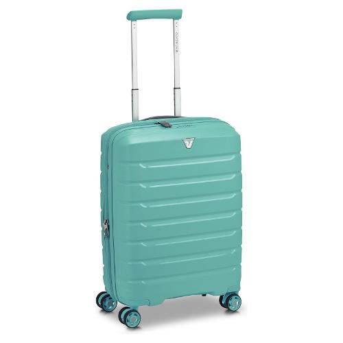 Roncato Trolley cabina rigido espandibile 4 ruote (40x20x55 cm) B-FLYING verde salvia 41818357