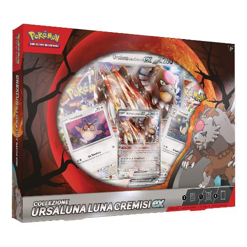 Gamevision Carte gioco Collezione Ursaluna Luna Cremisi-ex POKÉMON PK60548