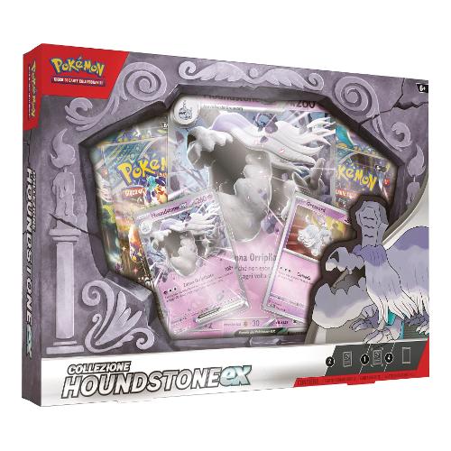 Gamevision Carte gioco Collezione Houndstone-ex POKÉMON PK60543