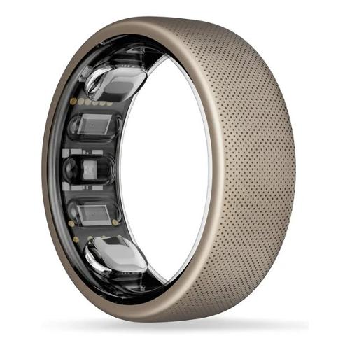Amazfit Anello smart PERFORMANCE SERIES Helio Ring Titanium taglia 10 A2321