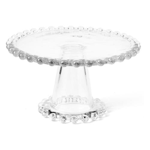 H&H Alzata (21x11,5cm) Ala perlinata COLLIER Trasparente 8632421