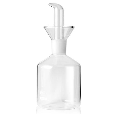 H&H Oliera (500ml) cilindrica antigoccia Trasparente 9484050
