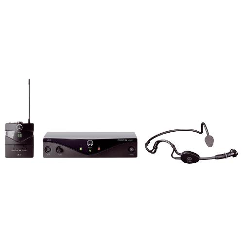 Akg Kit microfono PERCEPTION WIRELESS 45 Sports Set BD A Black 706581