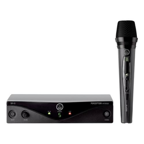 Akg Kit microfono PERCEPTION WIRELESS 45 Vocal Set BD A Black 706583