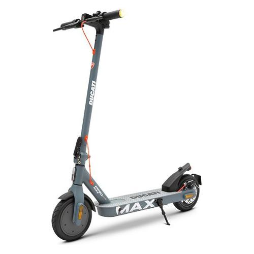 Ducati Monopattino elettrico Pro I Evo Max Adv. Safety ruote 8,5" motore 36V 350W Grigio DU MO 240001