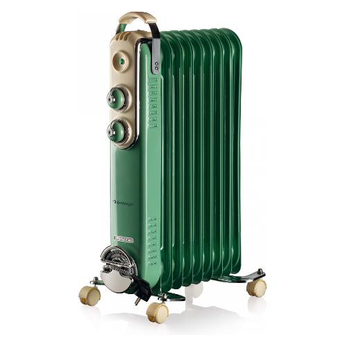 Ariete Radiatore VINTAGE 9 elementi Verde 00B083814AR0 2000W