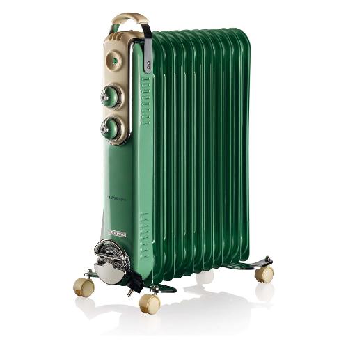 Ariete Radiatore VINTAGE 11 elementi Verde 00B083914AR0 2500W