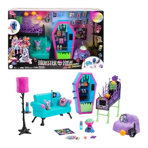 Spin Master Student Lounge Playset MONSTER HIGH HNF67