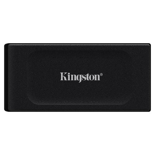 Kingston SSD esterno 1TB XS1000 SERIES Black SXS1000 1000G