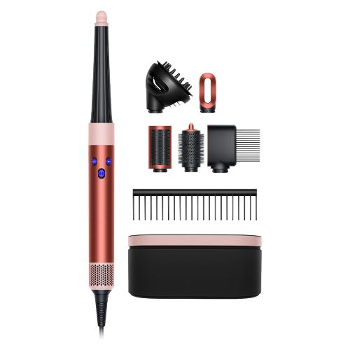 Dyson Modellatore capelli AIRWRAP ID Curly+Coily Strawberry bronze e Blush pink 581137 01 1300W