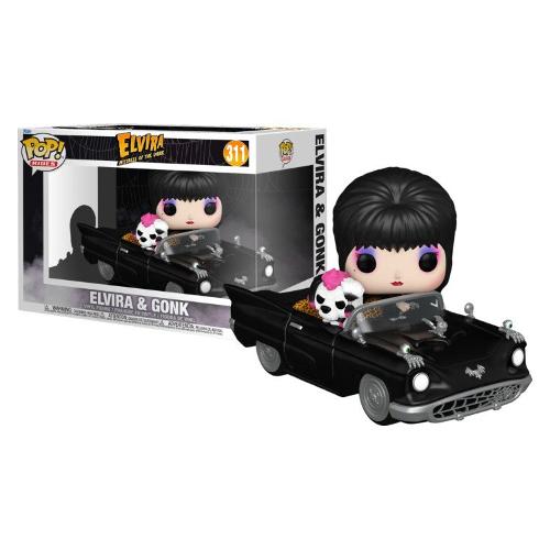 Funko POP RIDES Elvira & Gonk 311 80693