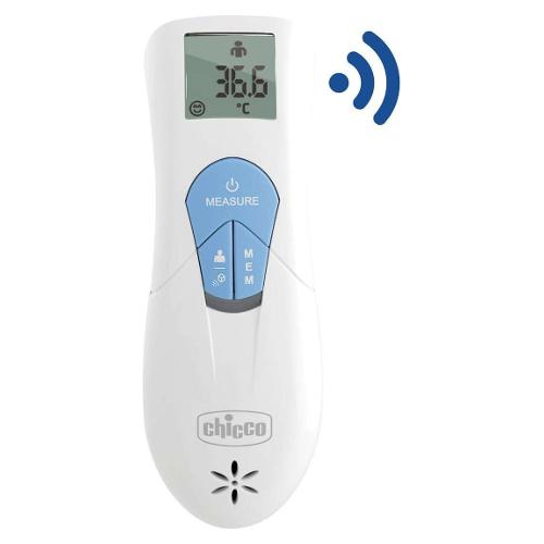 Chicco Termometro a distanza Thermo Family White e Blue 0009222000000
