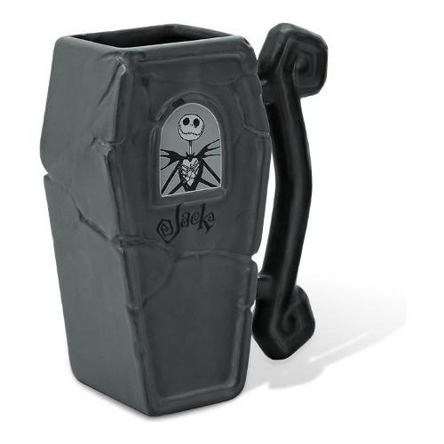 Abystyle Tazza mug Ceramica (350ml) Jack Coffin NIGHTMARE BEFORE CHRISTMAS Grigio ABYMUG634