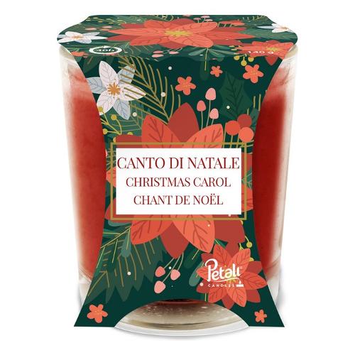 Ser Candela profumata Mela, Anice e Cannella Canto Natale 40h PETALI ALR010620
