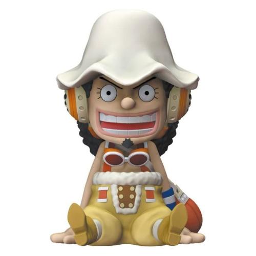 Plastoy Salvadanaio Plastica (16cm) Usopp 16 ONE PIECE 080171