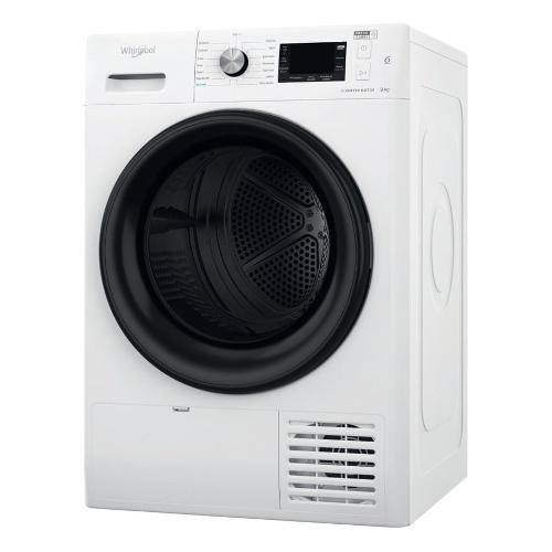 Whirlpool Asciugabiancheria 9 Kg 6 SENSO FFTN M22 9X3B IT White e Black 869991656630 classe A+++ (2021)