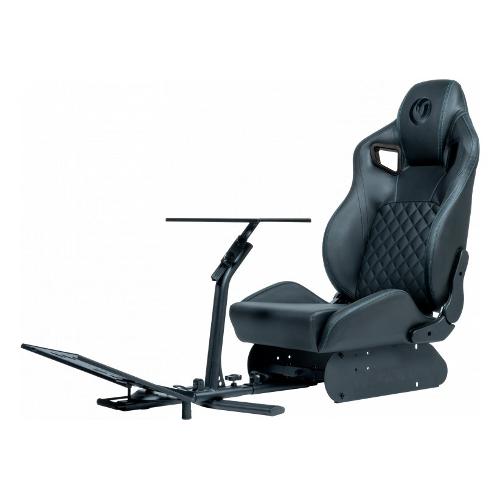 Nacon Supporto simulatore guida COBRA RACING SEAT Ecopelle Black PCRC RM2COBRA