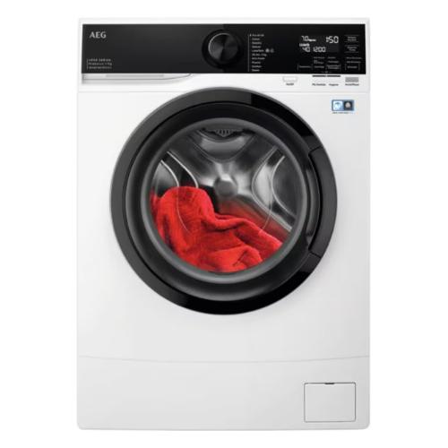 Aeg Lavatrice 7 Kg SERIE 6000 L6SE47B ProSense White e Black 914 343 165 classe B 1400giri/min (59,5x48,7x84,3cm)