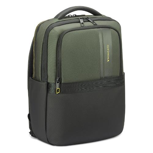 Roncato Zaino notebook 14" METROPOLITAN Verde militare 412241 57