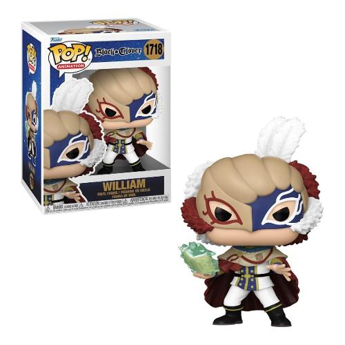 Funko POP ANIMATION Black Clover William 1718 59241