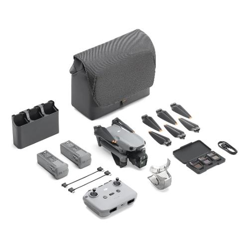 Dji Drone SERIE AIR 3S Fly More Combo RC N3 Grey DJA3S1