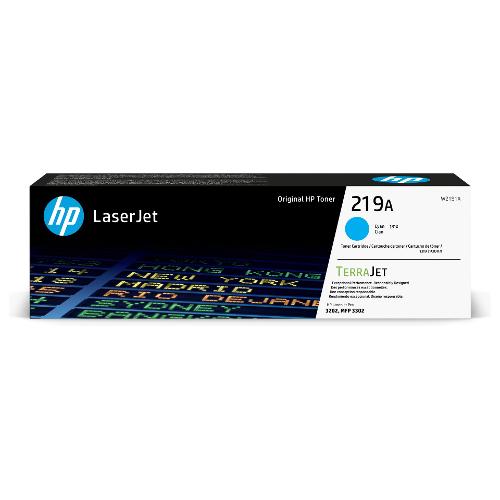 Hp Toner Originale 1200 Ciano 219A W2191A