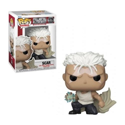 Funko POP ANIMATION Fullmetal Alchemist Brotherhood Scar 1179 74394