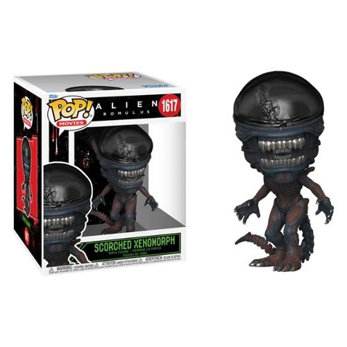 Funko POP MOVIES Alien Romulus Scorched Xeno 1617 82659