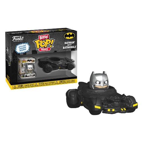 Funko POP BITTY Rides Batman with Mobile 83621