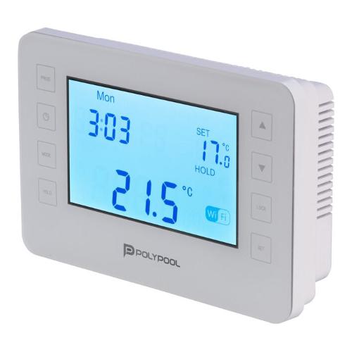 Poly Pool Termostato SMART Grey e White PP1471